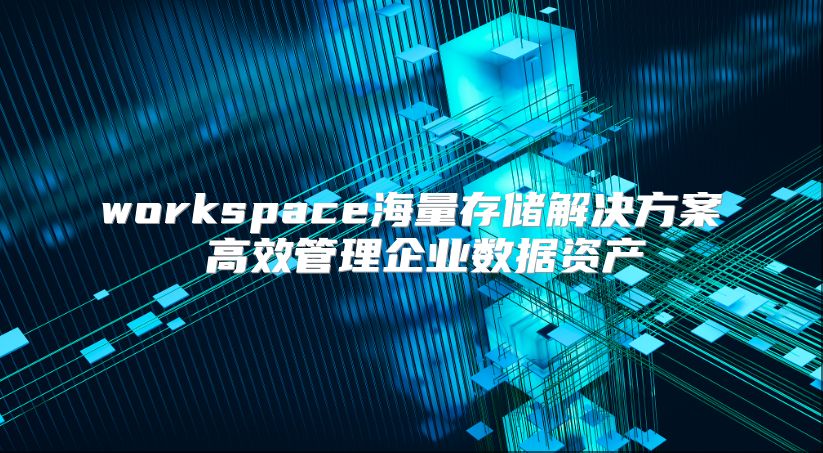 workspace海量存储解决方案 高效管理企业数据资产