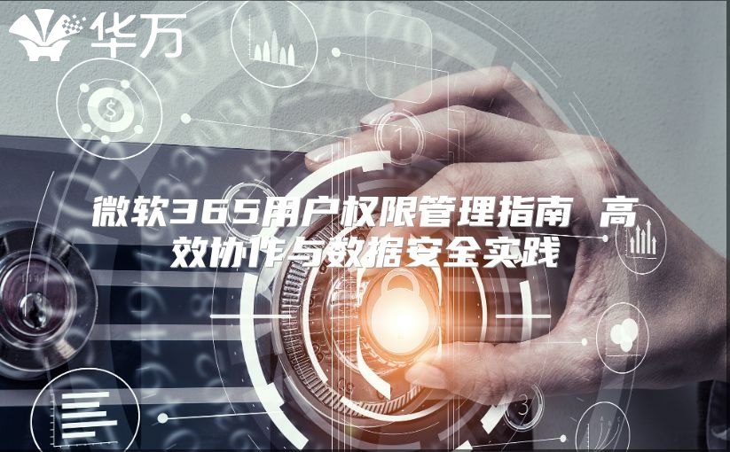 微软365用户权限管理指南 高效协作与数据安全实践