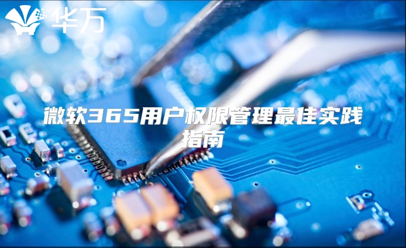 微软365用户权限管理最佳实践指南
