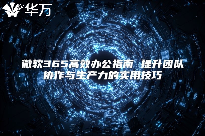 微软365高效办公指南 提升团队协作与生产力的实用技巧