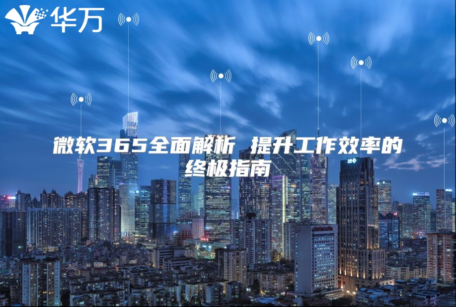 微软365全面解析 提升工作效率的终极指南
