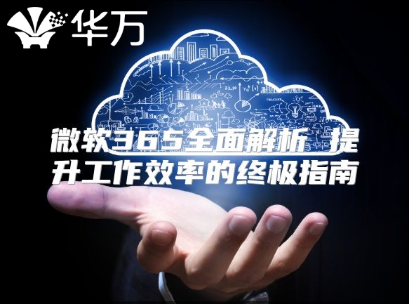 微软365全面解析 提升工作效率的终极指南