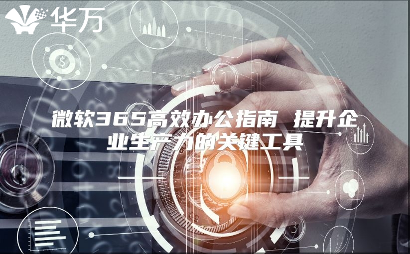 微软365高效办公指南 提升企业生产力的关键工具